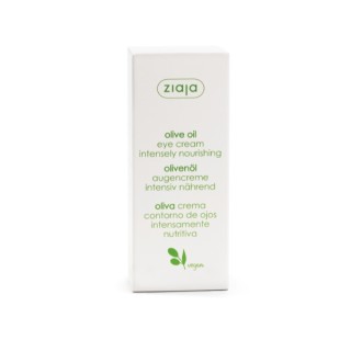 Crème nourrissante pour les yeux et les paupières Ziaja Olive 15 ml