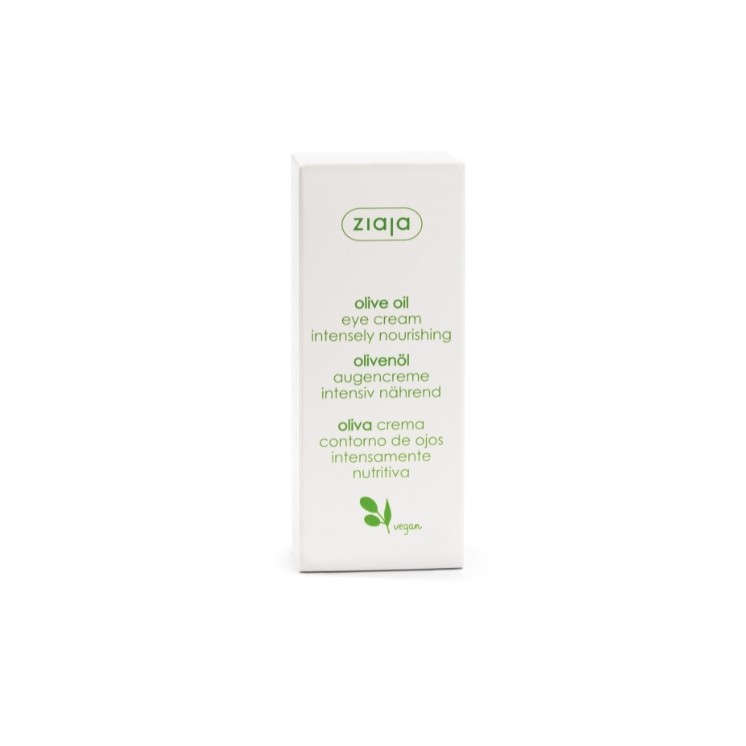 Поживний крем для очей та повік Ziaja Olive 15 мл