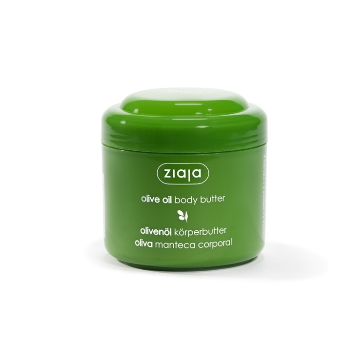 Ziaja Olive Body Butter huidliporegenererend Omega 3, 6 + Vitamine E 200 ml