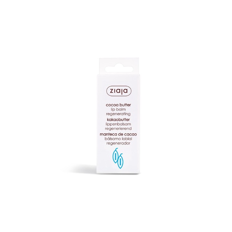 Baume à lèvres au beurre de cacao Ziaja 10 ml