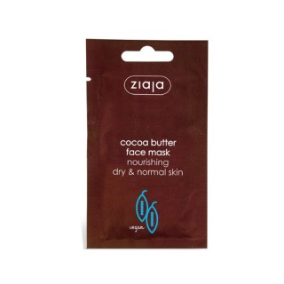 Masque visage au beurre de cacao Ziaja 7 ml