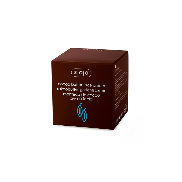 Ziaja Cocoa Butter Face Cream Normal and Dry Skin 50 ml
