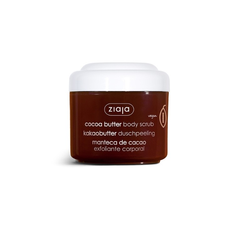 Ziaja czekoladowy Peeling myjący gruboziarnisty z Masłem kakaowym 200 ml
