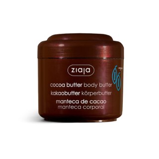 Beurre corporel au beurre de cacao Ziaja oméga 3, 6 et vitamine E 200 ml Beurre corporel au beurre de cacao Ziaja oméga 3, 6 et vitamine E 200 ml