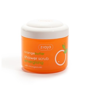 Peeling corporel à l'orange Ziaja avec microgranules 200 ml