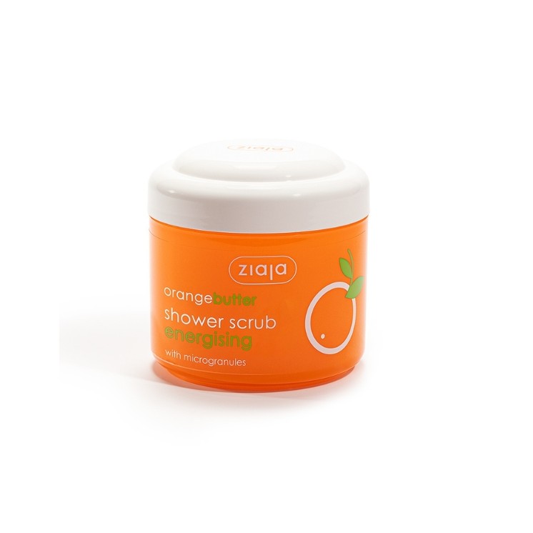 Ziaja Pomarańczowy Peeling do ciała z mikrogranulkami 200 ml