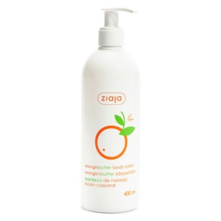 Lait corporel à l'orange Ziaja 400 ml