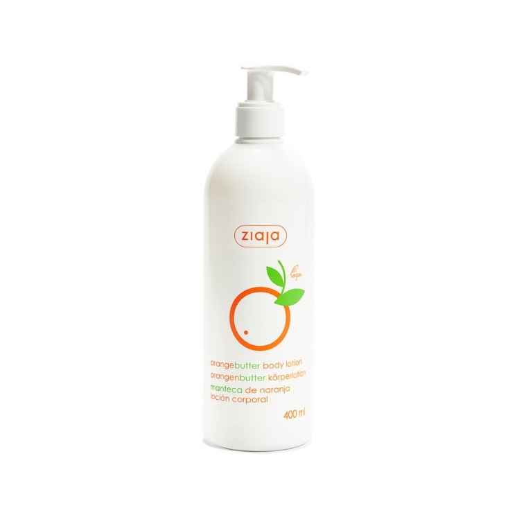 Lait corporel à l'orange Ziaja 400 ml