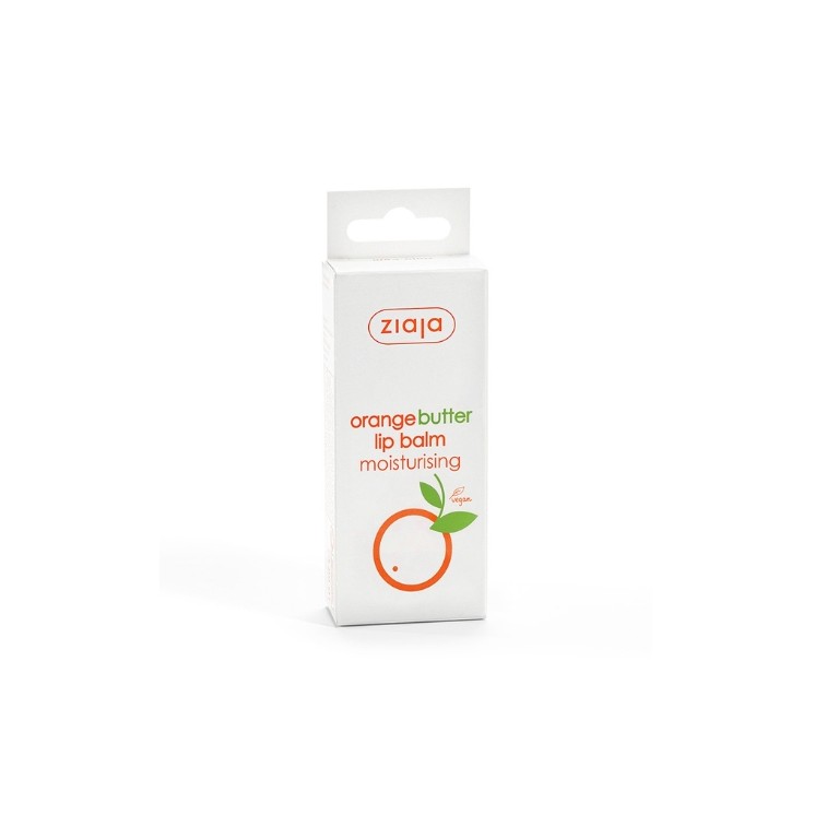 Ziaja Orange Lip Balm 10 ml