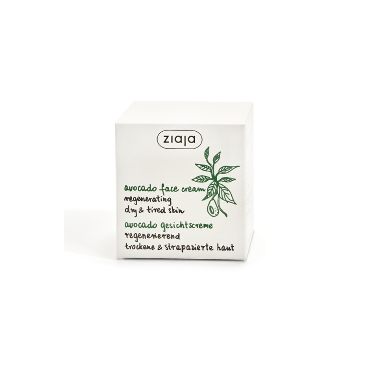 Ziaja Avocado Face Cream 50 ml