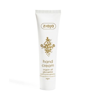 Crème pour les mains Ziaja Argan à l'huile d'argan et à la glycérine 100 ml