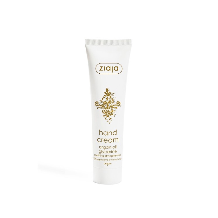 Ziaja Argan Hand Cream with Argan Oil and Glycerine 100 ml