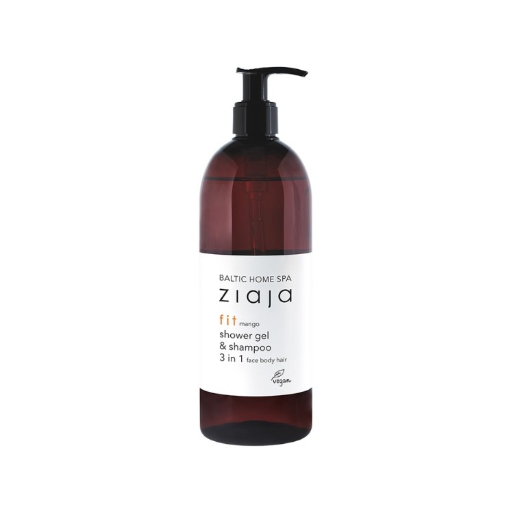 Gel douche 3 en 1 Ziaja Baltic Home Spa Fit 500 ml