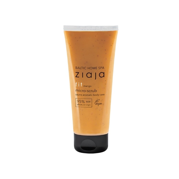 Ziaja Baltic Home Spa Fit Microscrub soin aromatique pré-sauna 190 ml