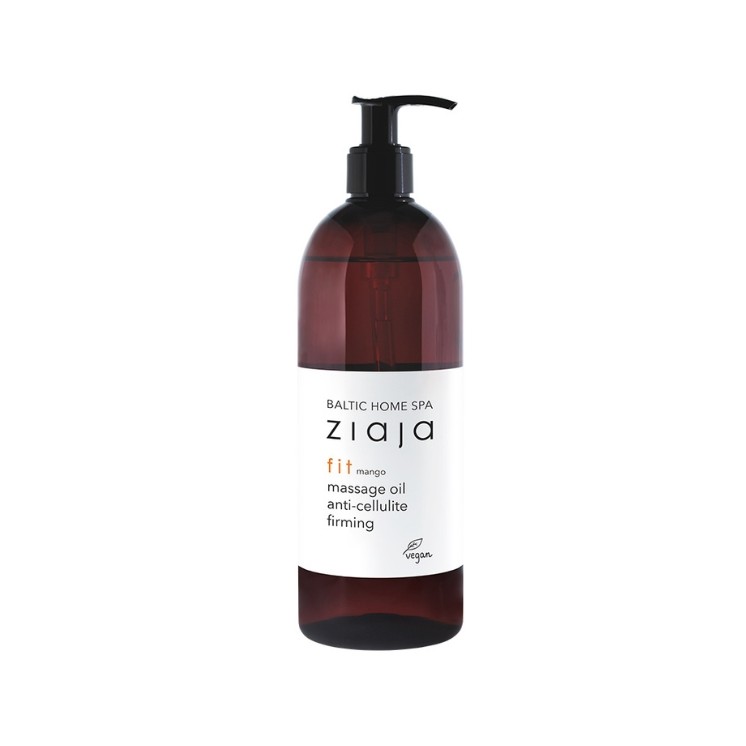 Ziaja Baltic Home Spa Fit Oliwka do masażu ciała antycellulit ujędrnianie 490 ml