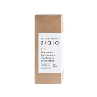 Ziaja Baltic Home Spa Fit Crème Visage Légère Hydratante et Oxygénante 50 ml