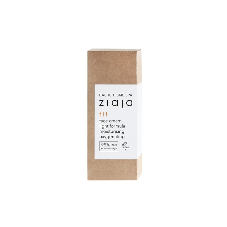 Ziaja Baltic Home Spa Fit Light Hydraterende en Zuurstofgevende Gezichtscrème 50 ml
