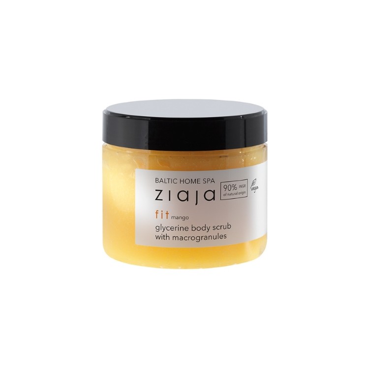 Ziaja Baltic Home Spa Fit gruboziarnisty Peeling do ciała 300 ml