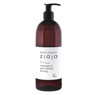 Масло для масажу Ziaja Baltic Home Spa Fit Body 490 мл