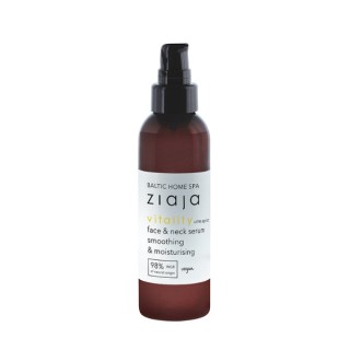 Ziaja Baltic Home Spa Witalizacja Gladmakend en hydraterend Serum voor gezicht, hals en decolleté 90 ml Ziaja Baltic Home Spa Witalizacja Gladmakend en hydraterend Serum voor gezicht, hals en decolleté 90 ml