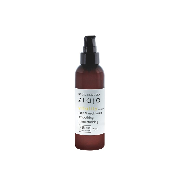 Ziaja Baltic Home Spa Witalizacja Smoothing and moisturizing Serum for the face, neck and cleavage 90 ml