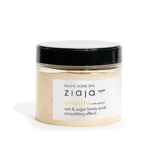 Ziaja Baltic Home Spa Vitalisation sucre-sel Peeling corporel à effet lissant 300 ml Ziaja Baltic Home Spa Vitalisation sucre-sel Peeling corporel à effet lissant 300 ml