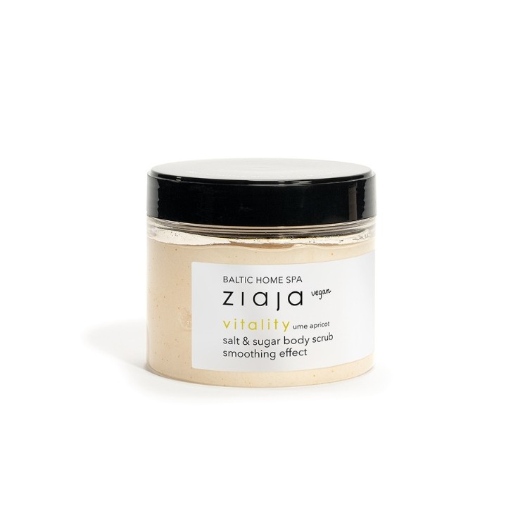 Ziaja Baltic Home Spa Witalizacja цукрово-сольовий Peeling для тіла з розгладжуючим ефектом 300 мл