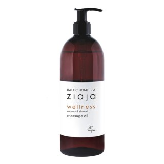 Ziaja Baltic Home Spa Wellness Lichaamsmassageolie 490 ml