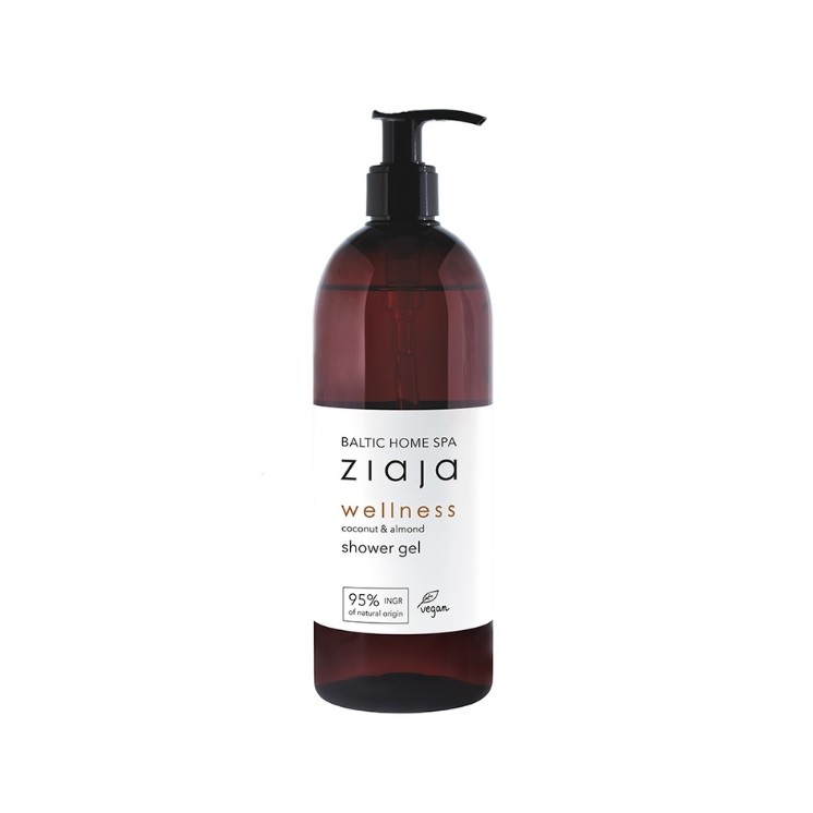 Gel douche bien-être Ziaja Baltic Home Spa 500 ml