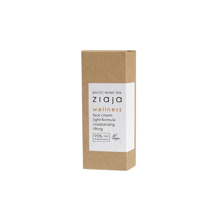 Ziaja Baltic Home Spa Wellness lekki Krem do twarzy nawilżająco-liftingujący 50 ml