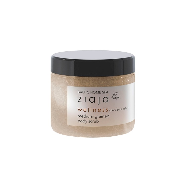 Peeling для тіла Ziaja Baltic Home Spa Wellness середньої зернистості 300 мл