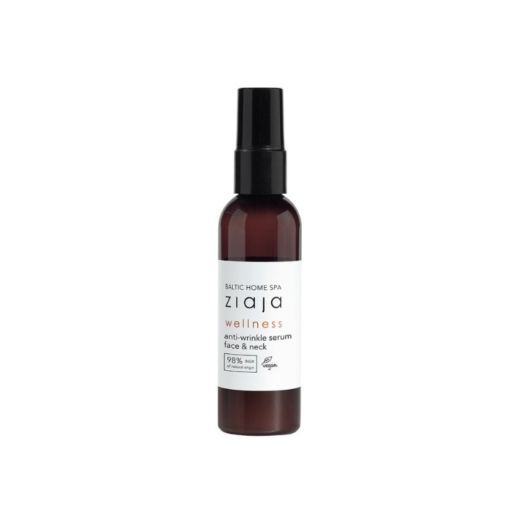 Ziaja Baltic Home Spa Wellness Anti-wrinkle Serum for Face, Neck and Décolleté 90 ml