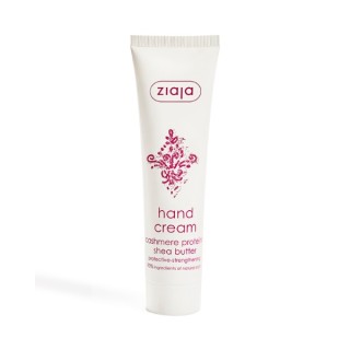 Crème pour les mains Ziaja Cashmere aux protéines de cachemire et au beurre de karité 100 ml