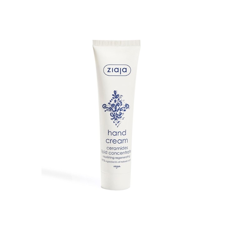 Ziaja Ceramidy Krem do rąk z ceramidami i koncentratem lipidowym 100 ml