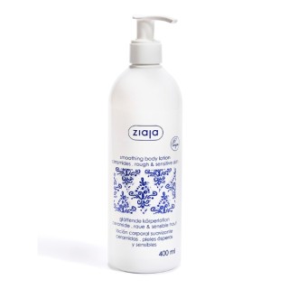 Ziaja Lait Corps Lissant aux Céramides 400 ml