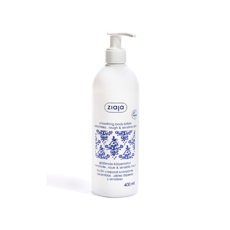Ziaja Ceramidy wygładzające Mleczko do ciała 400 ml