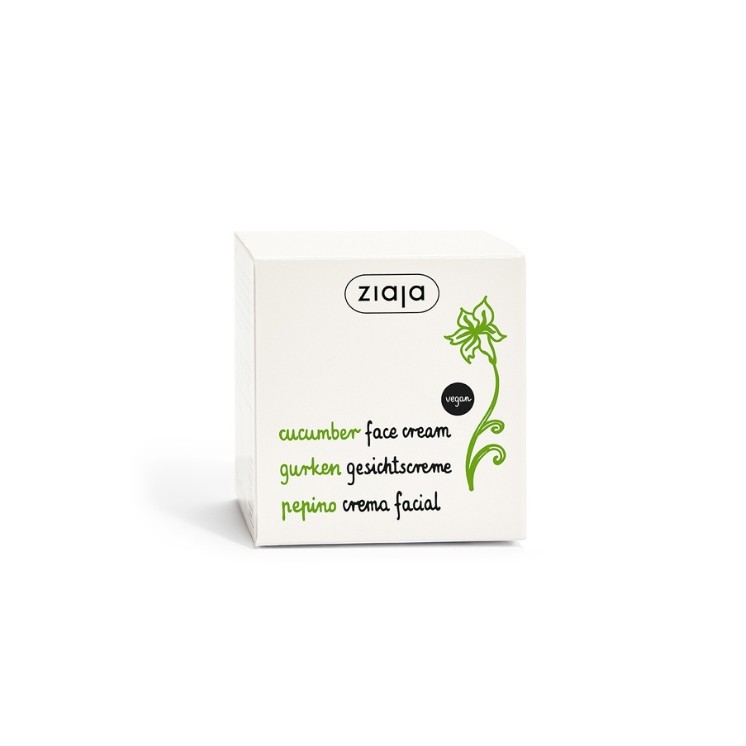 Ziaja Ogórek Krem do twarzy 50 ml