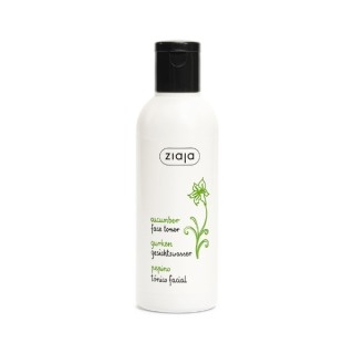 Ziaja Tonique au concombre rafraîchissant hydratant 200 ml