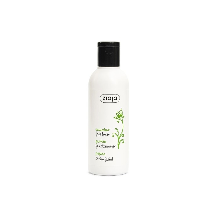 Ziaja tonik ogórek odświeżanie nawilżanie 200 ml