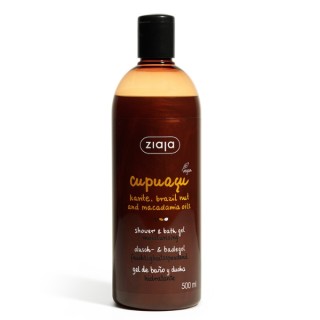 Gel douche i do bain cristal Ziaja Cupuacu 500 ml