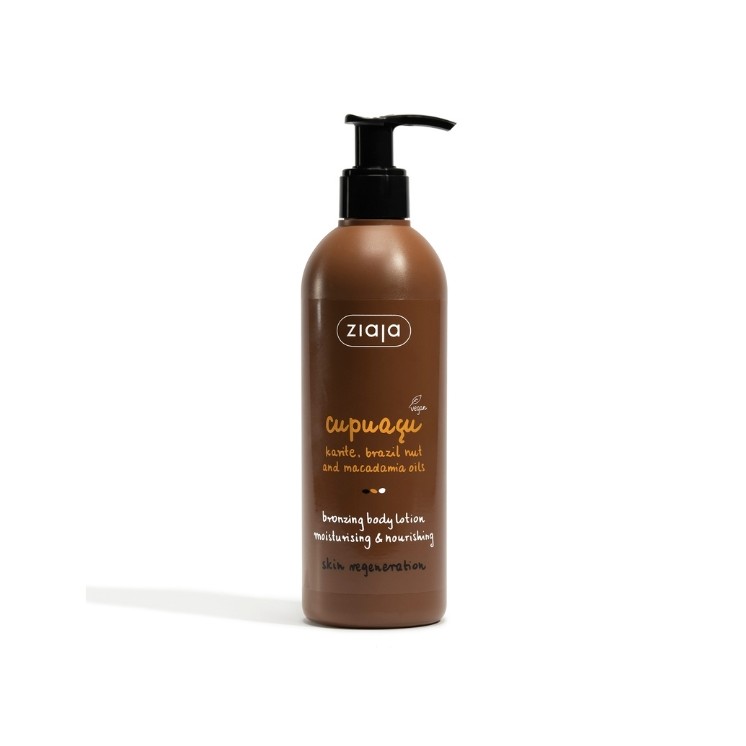 Ziaja Cupuacu bronzing Hydraterende en voedende bodymilk 300 ml