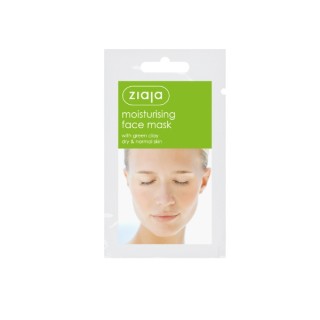 Ziaja Masque visage hydratant à l'argile verte 7 ml