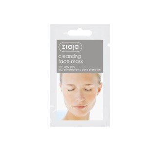 Ziaja Reinigend gezichtsmasker met grijze klei 7 ml
