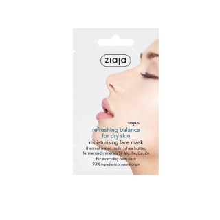 Ziaja Creamy Face Mask Microbiome Balance voor de droge huid 7 ml