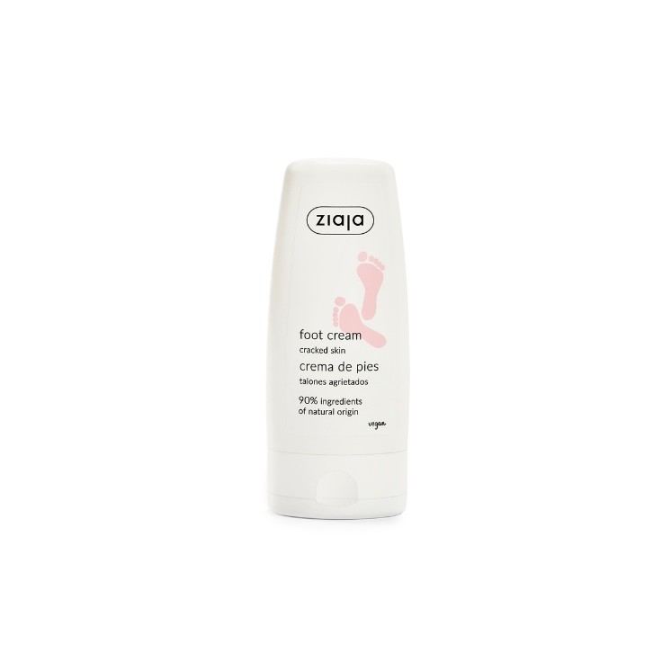 Ziaja Voetcrème voor gebarsten hielen 60 ml