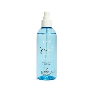 Ziaja GdanSkin Brume parfumée hydratante pour le visage et le corps 200 ml