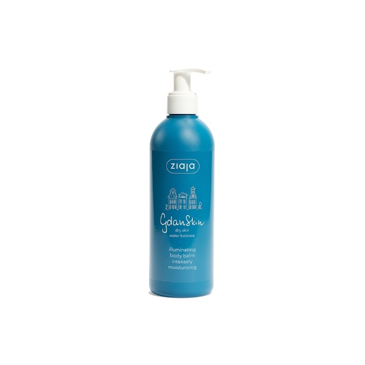 Ziaja GdanSkin rozświetlający Balsam do ciała intensywnie nawilżający 300 ml