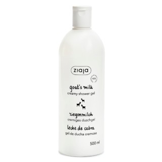 Ziaja Ziegenmilch Cremiges Waschgel Milchbad 500 ml