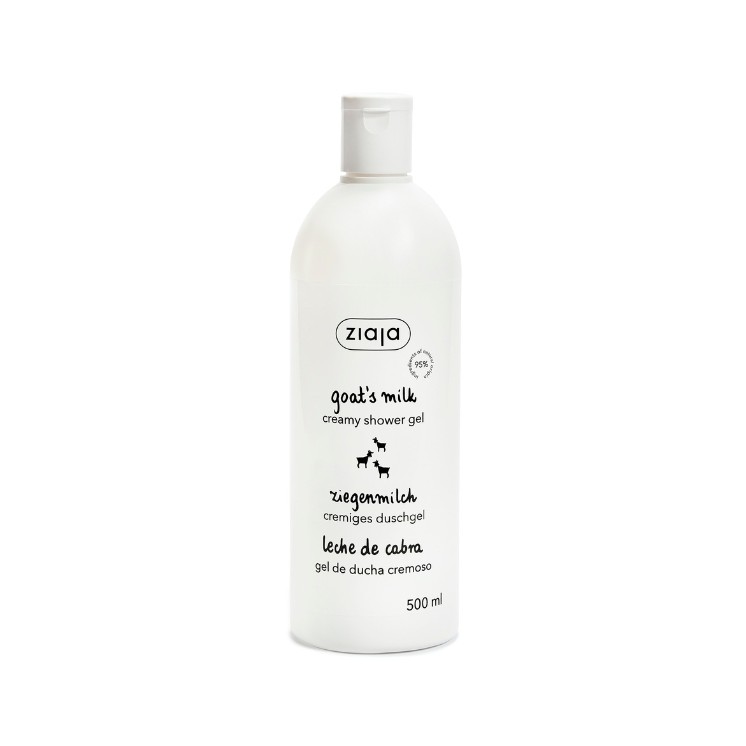 Ziaja Geitenmelk Romige Wasgel Melkbad 500 ml