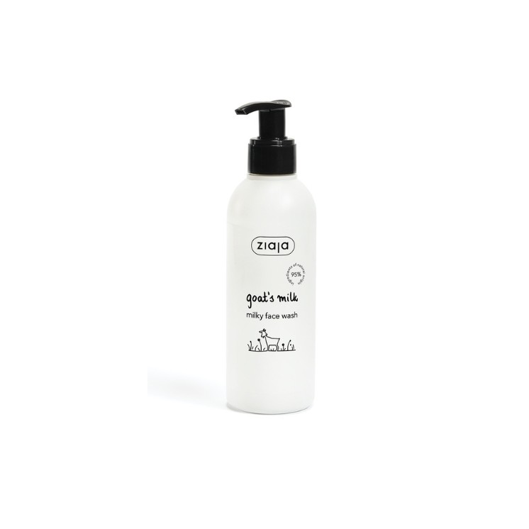 Ziaja Kozie Mleko Mleczny żel do mycia twarzy 200 ml